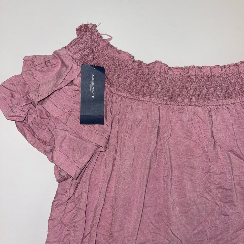 American Eagle Outfitters Off-Shoulder Blouse